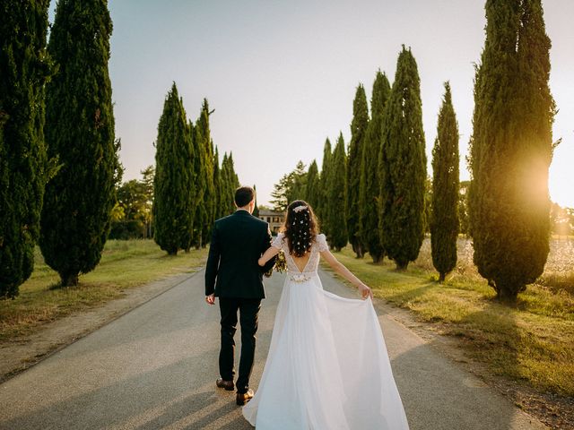 Il matrimonio di Sixtine e Walid a Chiusdino, Siena 117