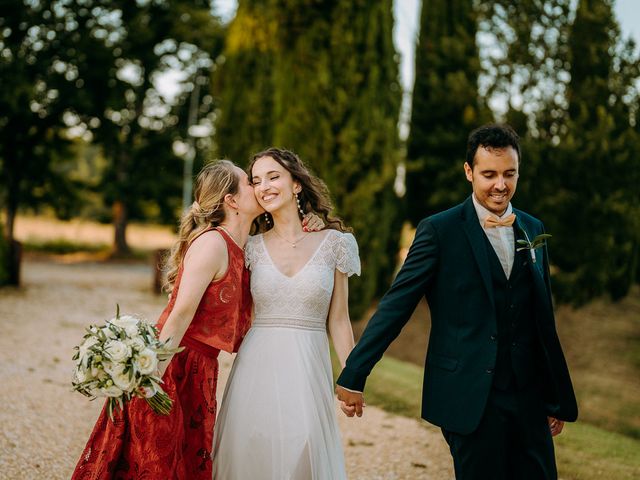 Il matrimonio di Sixtine e Walid a Chiusdino, Siena 120