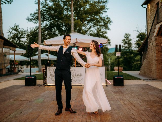 Il matrimonio di Sixtine e Walid a Chiusdino, Siena 130