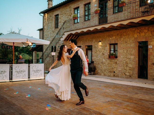 Il matrimonio di Sixtine e Walid a Chiusdino, Siena 131