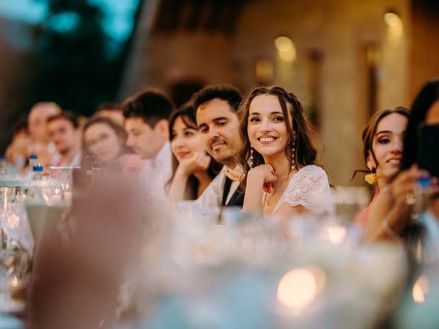 Il matrimonio di Sixtine e Walid a Chiusdino, Siena 135