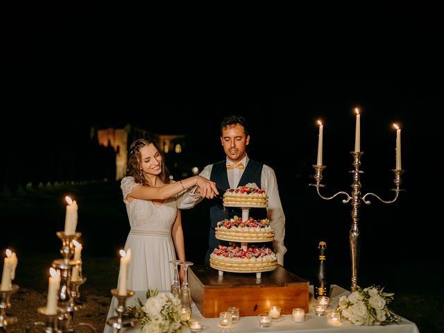 Il matrimonio di Sixtine e Walid a Chiusdino, Siena 141