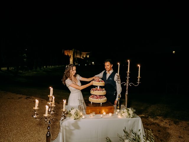 Il matrimonio di Sixtine e Walid a Chiusdino, Siena 142
