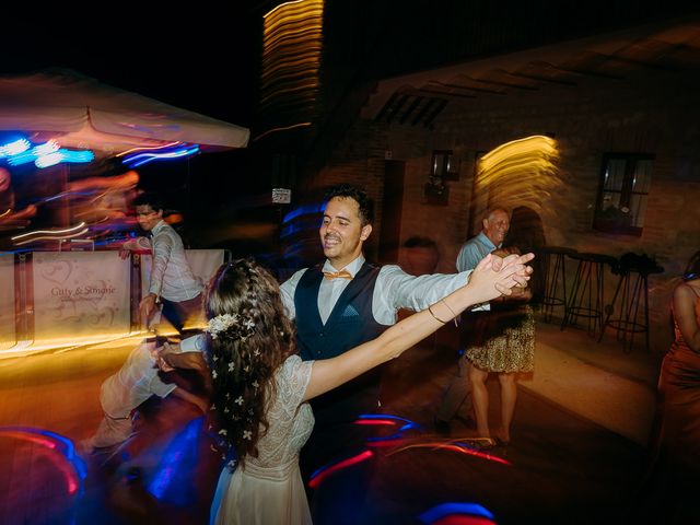 Il matrimonio di Sixtine e Walid a Chiusdino, Siena 146