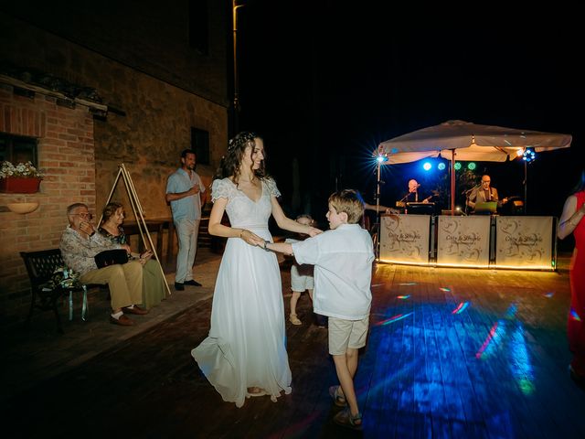 Il matrimonio di Sixtine e Walid a Chiusdino, Siena 150