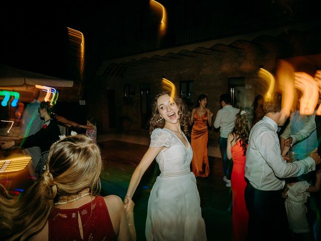Il matrimonio di Sixtine e Walid a Chiusdino, Siena 152