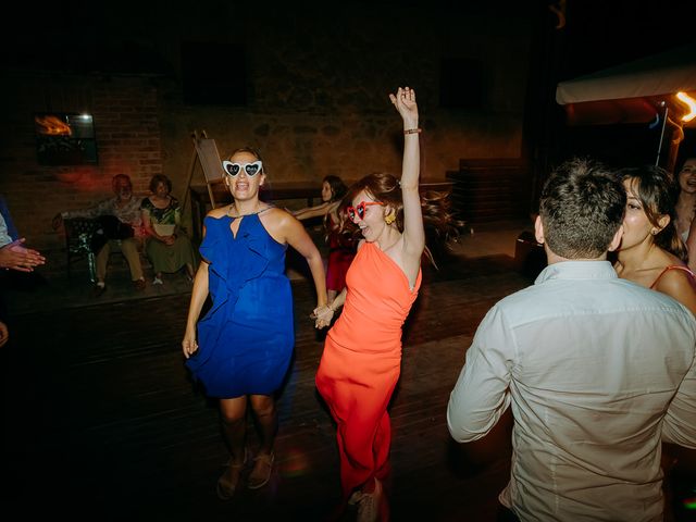 Il matrimonio di Sixtine e Walid a Chiusdino, Siena 156