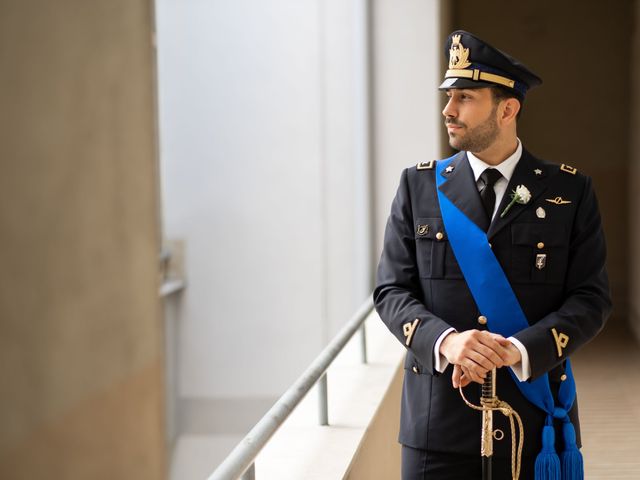 Il matrimonio di Diana e Vittorio a Napoli, Napoli 1