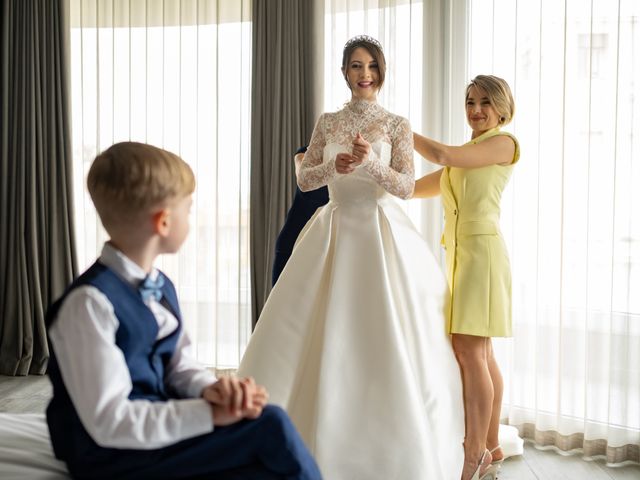 Il matrimonio di Diana e Vittorio a Napoli, Napoli 9