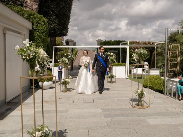Il matrimonio di Diana e Vittorio a Napoli, Napoli 15