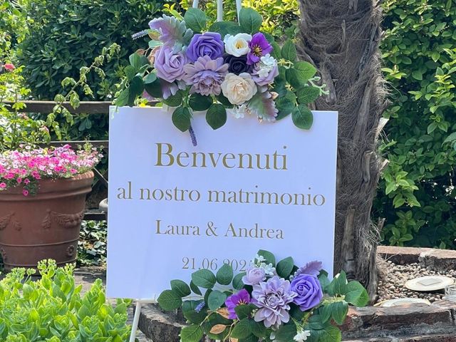 Il matrimonio di Andrea e Laura  a Arcore, Monza e Brianza 7