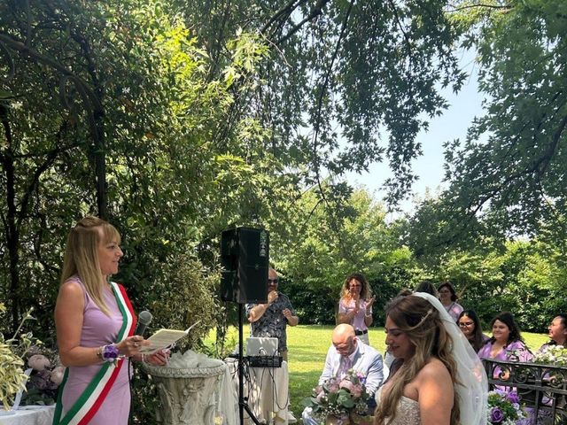Il matrimonio di Andrea e Laura  a Arcore, Monza e Brianza 8