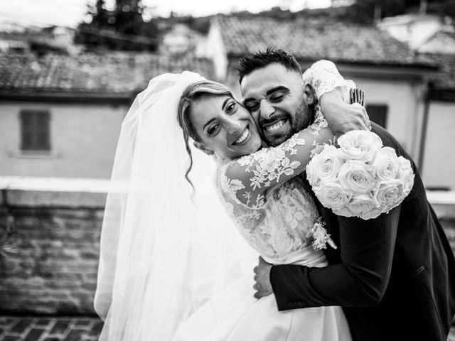 Il matrimonio di Francesco e Giada a Pesaro, Pesaro - Urbino 1