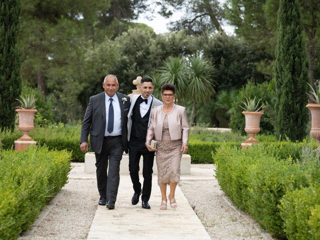 Il matrimonio di Giovanni e Francesca a Francavilla Fontana, Brindisi 12