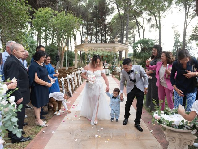 Il matrimonio di Giovanni e Francesca a Francavilla Fontana, Brindisi 31