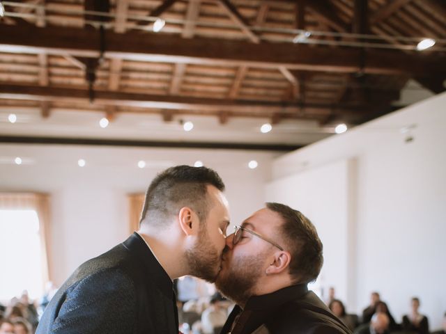 Il matrimonio di Manuel e Alberto a Albignasego, Padova 4