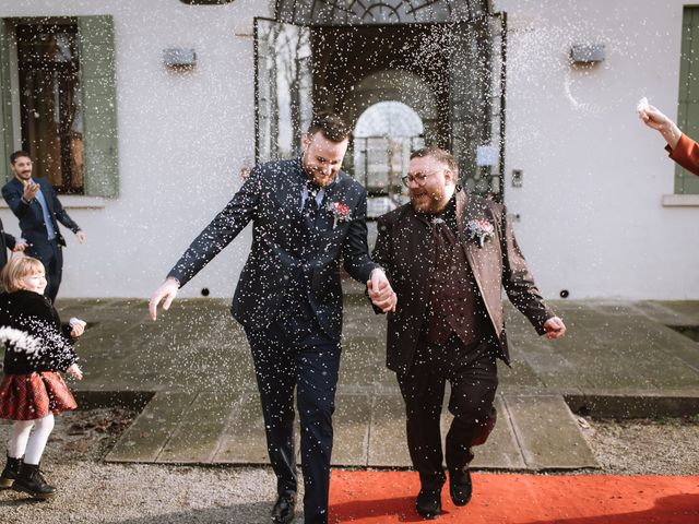 Il matrimonio di Manuel e Alberto a Albignasego, Padova 2