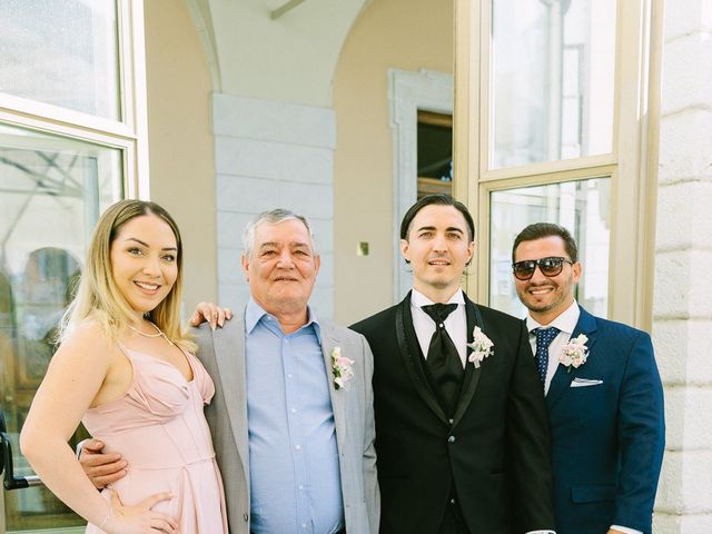 Il matrimonio di Nicola e Elisa a Milano, Milano 101