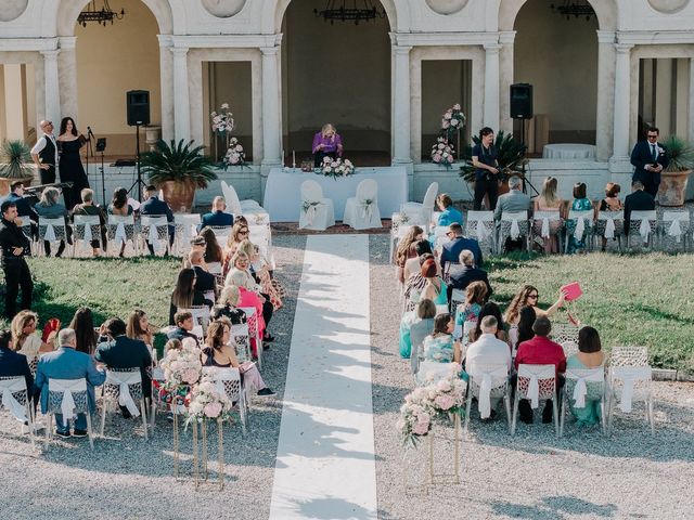 Il matrimonio di Nicola e Elisa a Milano, Milano 114