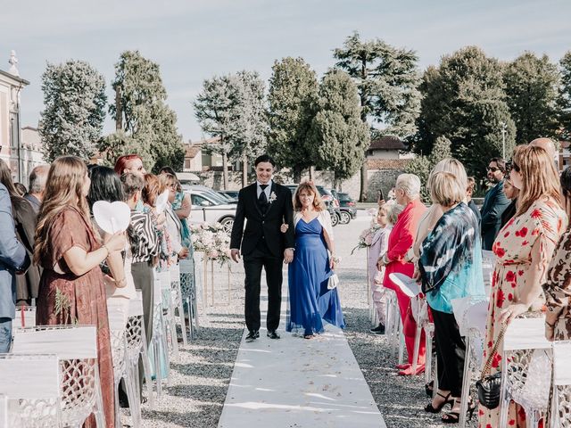Il matrimonio di Nicola e Elisa a Milano, Milano 119