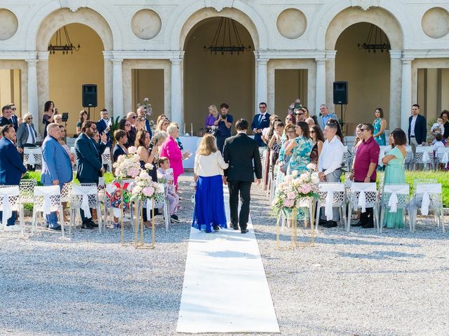 Il matrimonio di Nicola e Elisa a Milano, Milano 124