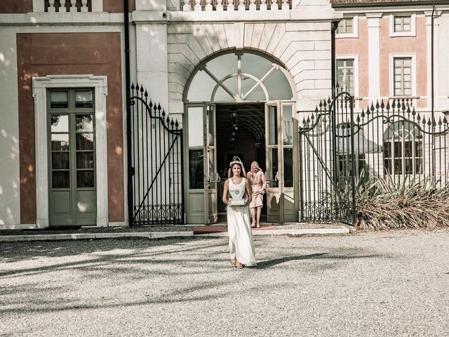 Il matrimonio di Nicola e Elisa a Milano, Milano 126