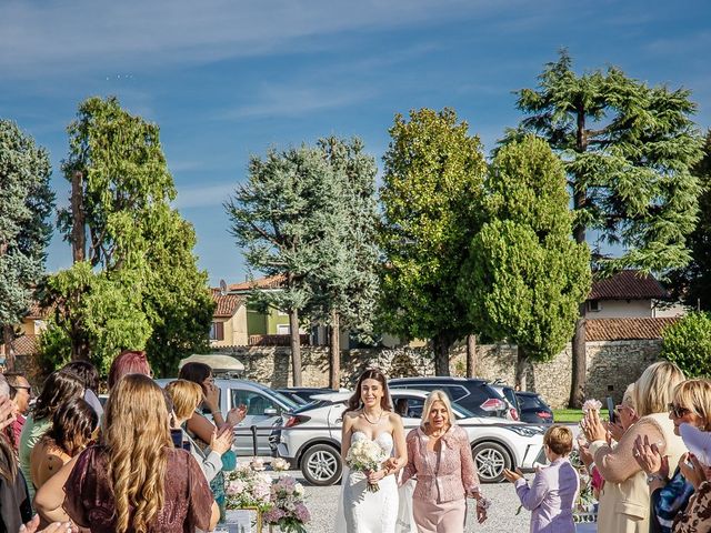 Il matrimonio di Nicola e Elisa a Milano, Milano 133