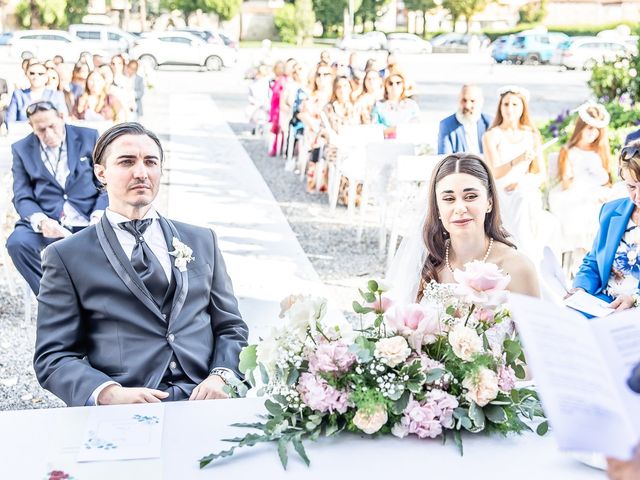Il matrimonio di Nicola e Elisa a Milano, Milano 147