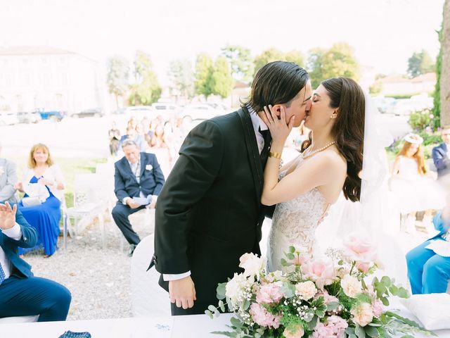 Il matrimonio di Nicola e Elisa a Milano, Milano 155