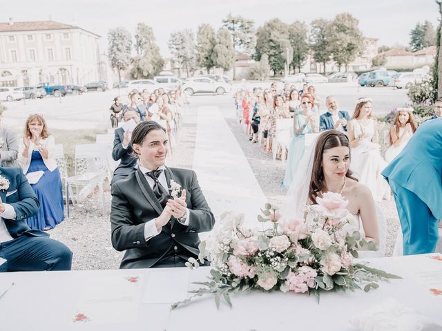 Il matrimonio di Nicola e Elisa a Milano, Milano 198