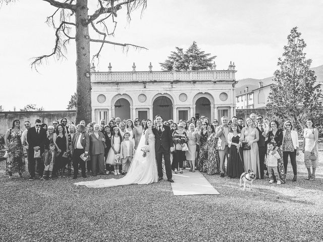 Il matrimonio di Nicola e Elisa a Milano, Milano 216