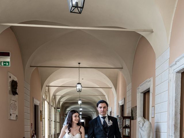 Il matrimonio di Nicola e Elisa a Milano, Milano 233