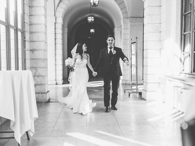 Il matrimonio di Nicola e Elisa a Milano, Milano 236