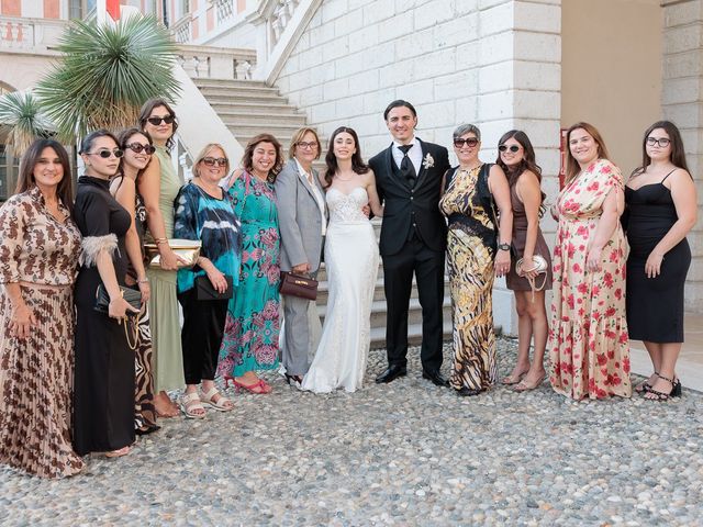 Il matrimonio di Nicola e Elisa a Milano, Milano 259