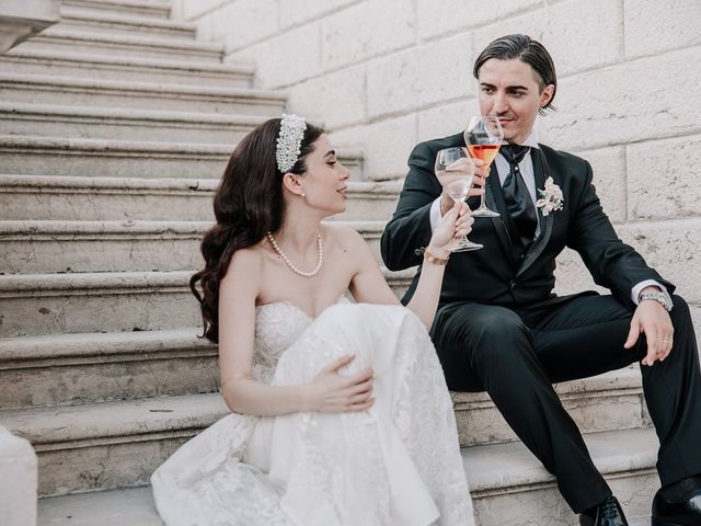 Il matrimonio di Nicola e Elisa a Milano, Milano 282
