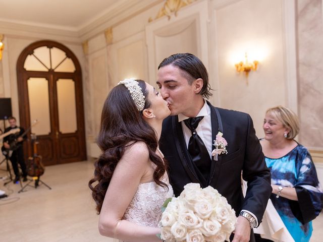 Il matrimonio di Nicola e Elisa a Milano, Milano 305