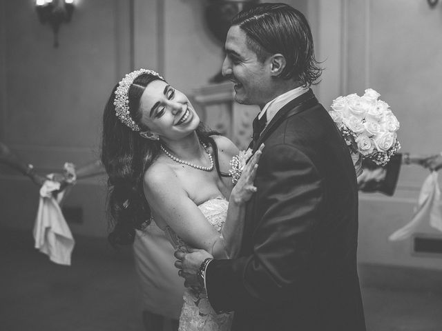 Il matrimonio di Nicola e Elisa a Milano, Milano 307