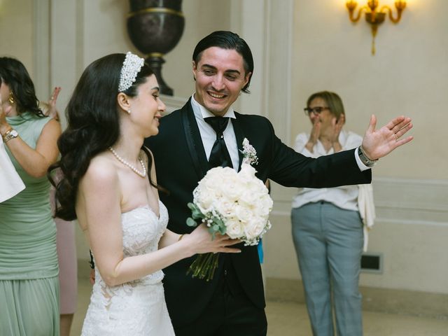 Il matrimonio di Nicola e Elisa a Milano, Milano 308