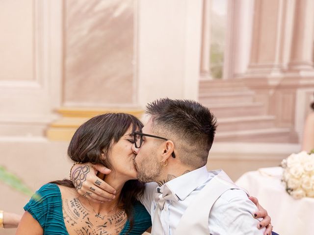 Il matrimonio di Nicola e Elisa a Milano, Milano 328
