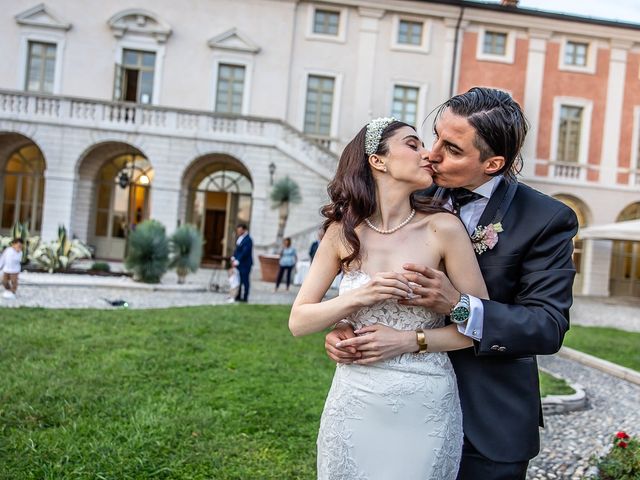 Il matrimonio di Nicola e Elisa a Milano, Milano 337