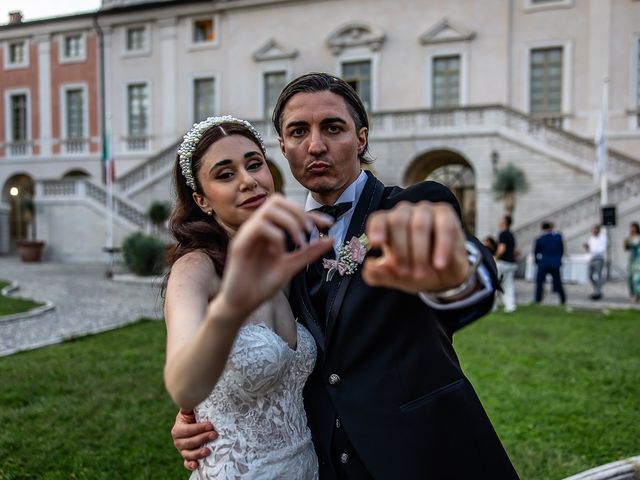Il matrimonio di Nicola e Elisa a Milano, Milano 346