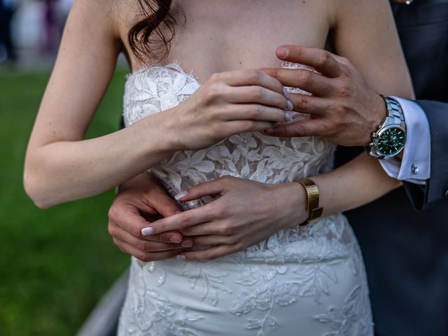 Il matrimonio di Nicola e Elisa a Milano, Milano 347