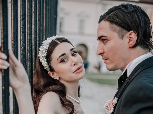 Il matrimonio di Nicola e Elisa a Milano, Milano 349