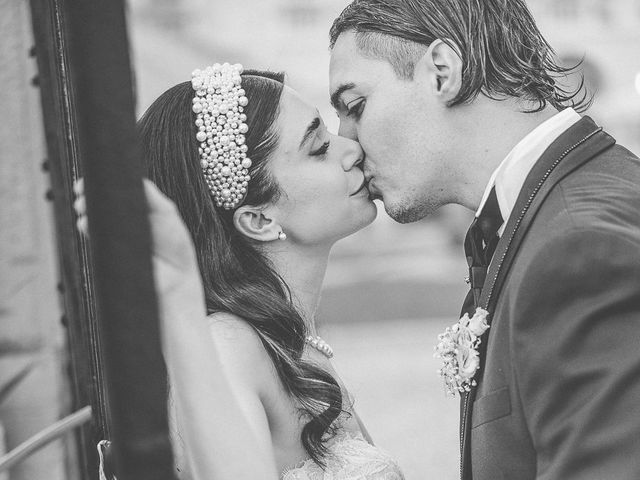 Il matrimonio di Nicola e Elisa a Milano, Milano 350