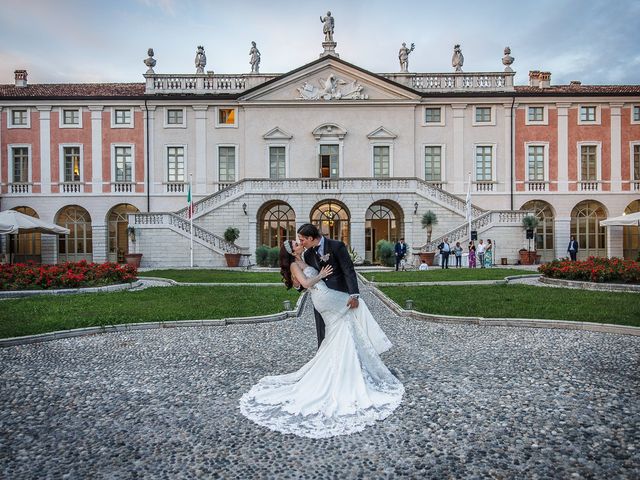 Il matrimonio di Nicola e Elisa a Milano, Milano 352