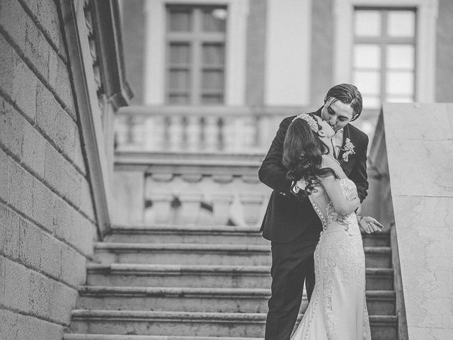 Il matrimonio di Nicola e Elisa a Milano, Milano 366