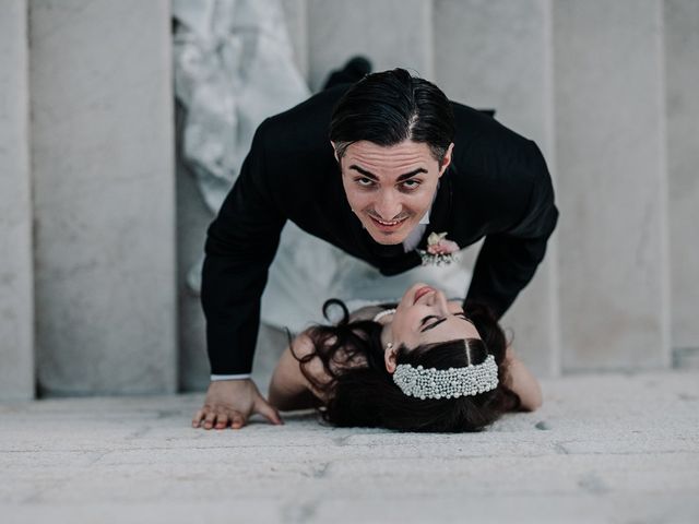 Il matrimonio di Nicola e Elisa a Milano, Milano 370