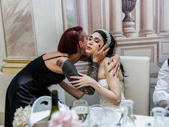 Il matrimonio di Nicola e Elisa a Milano, Milano 388