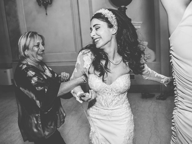 Il matrimonio di Nicola e Elisa a Milano, Milano 428