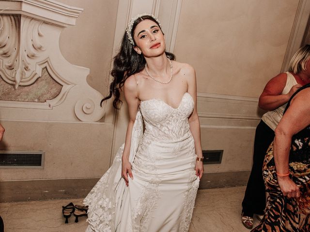 Il matrimonio di Nicola e Elisa a Milano, Milano 436